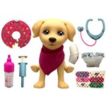 Cachorro Grande Labrador da Barbie - Veterinária - Pupee