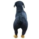 Cachorro Rottweiler Realista 68cm - Pelúcia