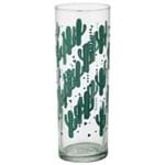Cactus Copo Long Drink 300 Ml Incolor/verde