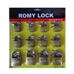 Cadeado Romy-lock Cartela C/12und 32-38-50