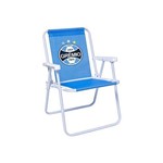 Cadeira Alta Azul Grêmio