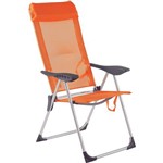 Cadeira Alumínio 5 Posições Varanda Praia Piscina Bel Fix 25600