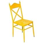 Cadeira Amarela Le Café Bistrô Oldway