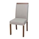 Cadeira Andorra com Aplique - Wood Prime TA 29844