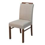 Cadeira Arles com Aplique - Wood Prime TA 29848