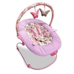 Cadeira Bebê Descanso Vibratória Musical Poly Borboletinha