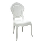 Cadeira Belle Epoque Branco