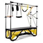Cadeira (cadillac) Trapézio Cross Pilates - Amarelo Translucido - Arktus - Cód: Pa00470a72
