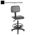 Cadeira Caixa 158 Couro Ecológico Toscana 190271