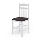 Cadeira Canção R.200.4.68, Branco/xadrez, T68 - se