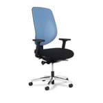 Cadeira Candall Giroflex 353 - Azul Tecido