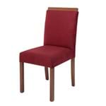 Cadeira Cassis com Aplique - Wood Prime TA 29846