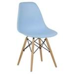 Cadeira Charles Eames Eiffel Azul Claro Azul Claro