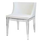 Cadeira Colina Branca Courissimo e Pc Or Design 1136 - Branco