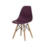 Cadeira Colorida para Penteadeira Escrivaninha - Roxa - Quiz Magazine