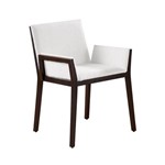Cadeira com Braço Lis - Wood Prime LD 10177