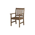 Cadeira com Braços Recanto - Nogueira