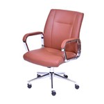 Cadeira Confort Diretor Terra Baixa - Or Design 3308