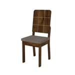 Cadeira Dama 2 Peças - Linho Bronze - Rústico Malbec