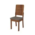 Cadeira Dama 2 Peças - Linho Bronze - Rústico Terrara