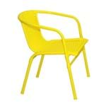 Cadeira Danubia Amarela