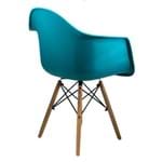 Cadeira DAR Wood Eames Turquesa Original Entrega Byartdesign