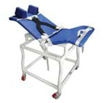 Cadeira de Banho e Higiênica Infantil em PVC P/ Deficientes e Excepcionais - Carci - 320CLE