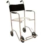 Cadeira de Banho em Aço - Ortopedia Jaguaribe - POP