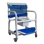 Cadeira de Banho Multiuso Carcilife para Obeso - 300CLO Cadeira Multiuso Carcilife para Obeso - 300CLO - Cadeira de Banho
