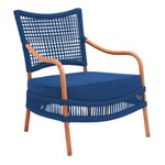 Cadeira de Corda Kelly Azul