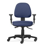 Cadeira de Escritório Flexform Plus Dark Blue