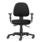 Cadeira de Escritório Flexform Plus Onix Black