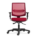 Cadeira de Escritório Flexform Uni me Red N Red