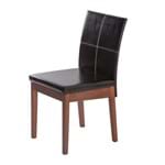 Cadeira de Jantar Adriano Courino Preto - Wood Prime FS 1181632