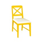 Cadeira de Jantar, Amarelo, Turim