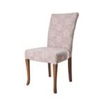 Cadeira de Jantar Annecy Floral Rústico - Wood Prime PTE 27073