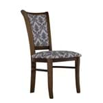 Cadeira de Jantar Anthurium Estofada - Wood Prime SS 14626