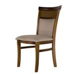Cadeira de Jantar Cici com Rattan - Wood Prime 25765