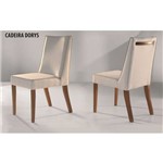 Cadeira de Jantar Dorys Kit C/2 Linha a - Móveis Rafana