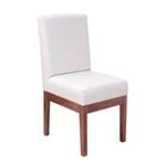 Cadeira de Jantar Estofada Allure - Wood Prime 25974