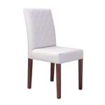 Cadeira de Jantar Estofada Beliz - Wood Prime 25973
