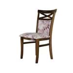Cadeira de Jantar Estofada Liana X - Wood Prime 25770