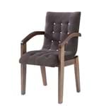 Cadeira de Jantar Gramado com Braço - Wood Prime TA 14294