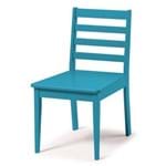 Cadeira de Jantar Imperial Azul