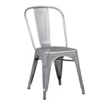 Cadeira de Jantar Iron Cinza