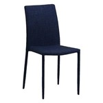 Cadeira de Jantar Jeans Azul