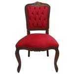 Cadeira de Jantar Luis XV - Wood Prime 10664 Liso