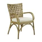 Cadeira de Jantar Quadriculado - Wood Prime SB 29058