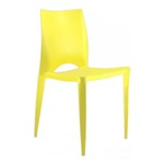 Cadeira de Jardim Amarela Vanitty ByArt