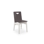 Cadeira de Madeira para Mesa de Jantar Tucupi 40x51x81cm - Acabamento Stain Bran